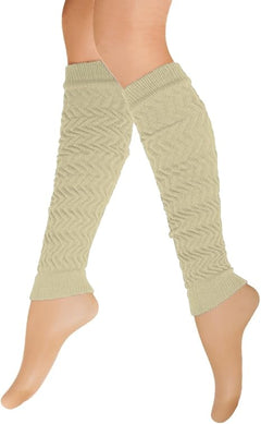 Calentador Para Piernas Mujer Algodón Suave Invierno Frio