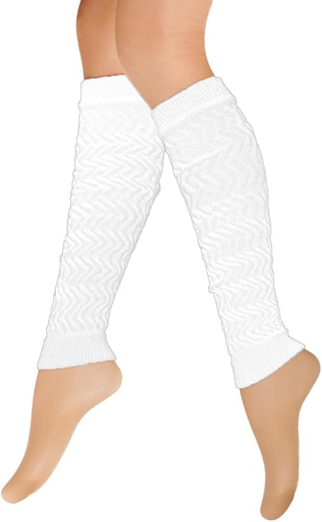 Calentador Para Piernas Mujer Algodón Suave Invierno Frio