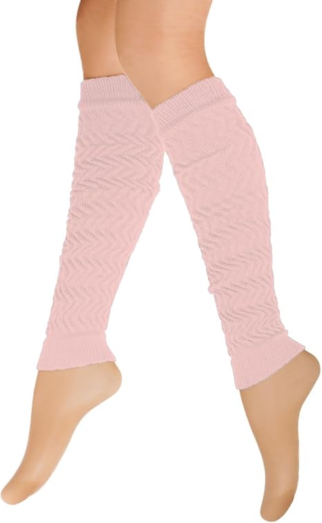 Calentador Para Piernas Mujer Algodón Suave Invierno Frio