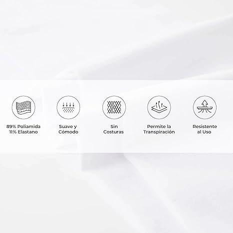 Media Malla Mujer 3d Comoda Sexy Gruesa Ajuste Perfecto