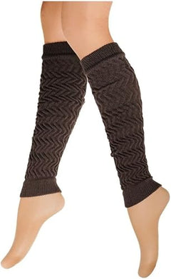 Calentador Para Piernas Mujer Algodón Suave Invierno Frio