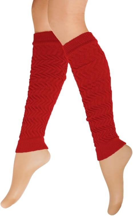 Calentador Para Piernas Mujer Algodón Suave Invierno Frio