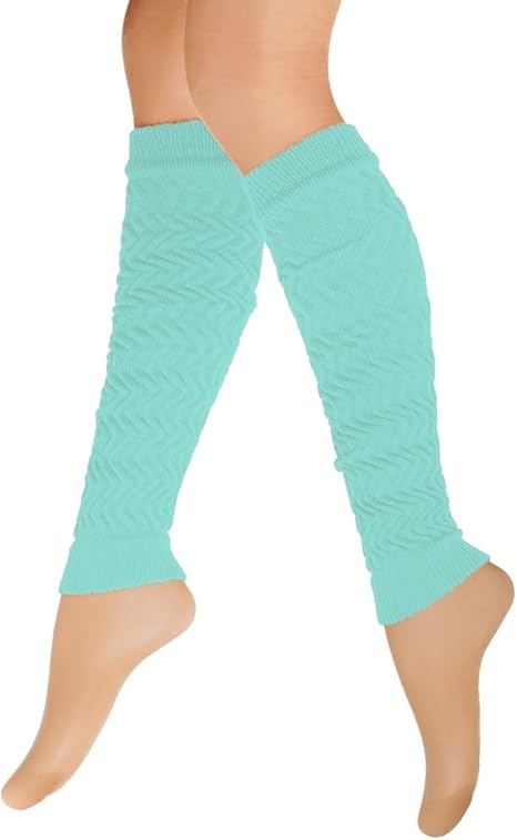 Calentador Para Piernas Mujer Algodón Suave Invierno Frio