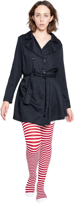 Mallas Navideña Caramelo Mujer Algodón Suave Alta Calidad