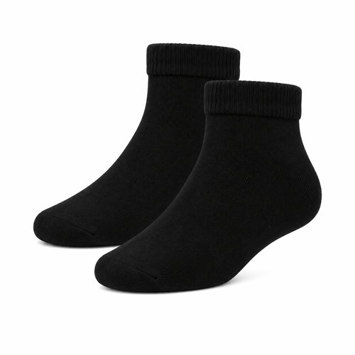 6 Pares Calceta Tobillera Koos Niño - Don Calcetín