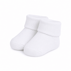 6 Pares Calceta Tobillera Liso Bebé - Don Calcetín