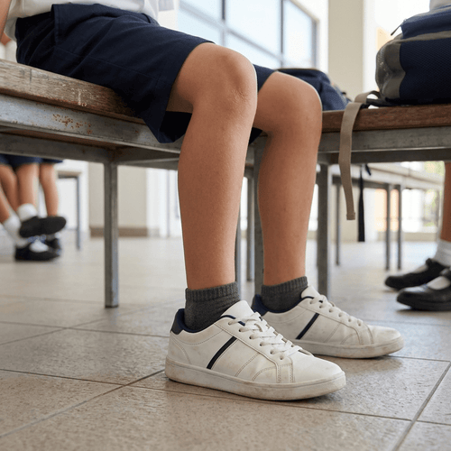 6 Pares Tines Cortos Koos Niño - Don Calcetín