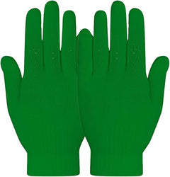 6 Pares Guante Invierno Cálido Elástico Mujer Hombre Unisex Varios Colores