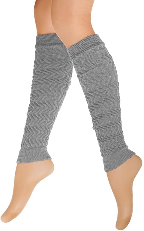 Calentador Para Piernas Mujer Algodón Suave Invierno Frio