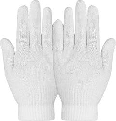 6 Pares Guante Invierno Cálido Elástico Mujer Hombre Unisex Varios Colores