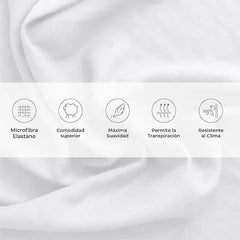 Calceta Escolar Con Moño Suave Niña Calidad Superior