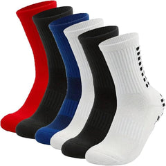 Calceta Deportiva Antiderrapante Niños