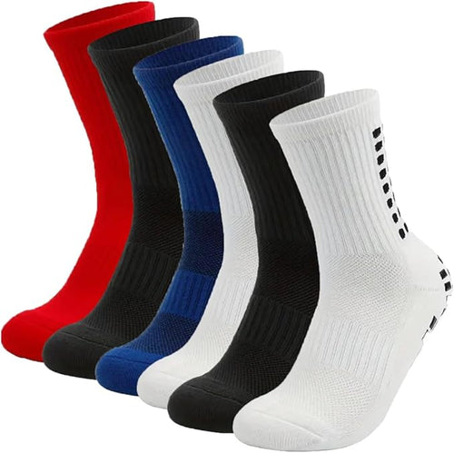 Calceta Deportiva Antiderrapante Niños