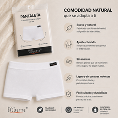 Pantaleta Moldea Figura Body Siluette by Don Calcetín