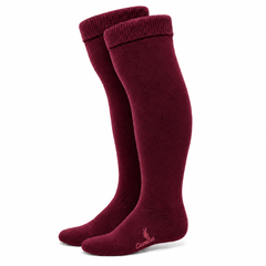 Calceta Escolar Algodón Camila Niña 6 Pares by Mi tienda