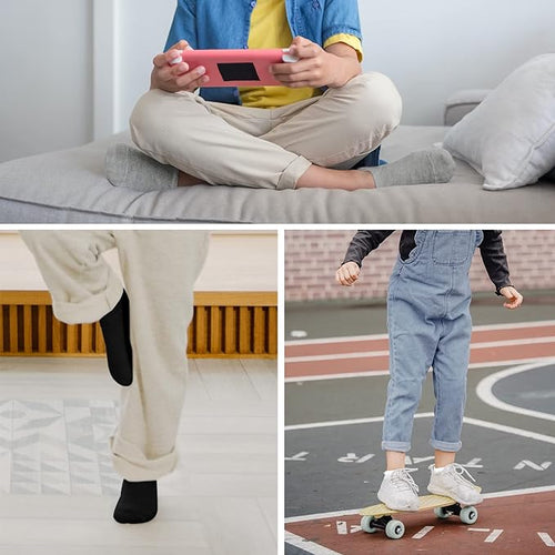 Tin Tobillero Alto Estampado Variado Niña