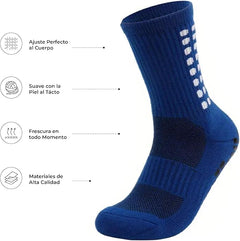 Calceta Deportiva Antiderrapante Niños