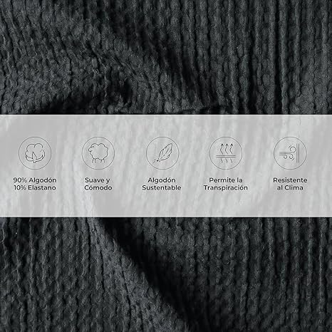 Calentador Piernas Mujer Algodón Suave Invierno Frio 3 Pares