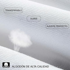 Tin Tobillero Alto Estampado Variado Niña