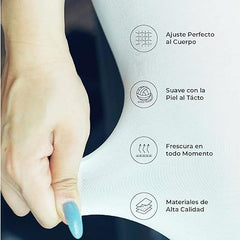 Media Malla Mujer 3d Comoda Sexy Gruesa Ajuste Perfecto