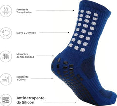 Calceta Deportiva Antiderrapante Niños