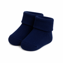 6 Pares Calceta Tobillera Liso Bebé by Don Calcetín