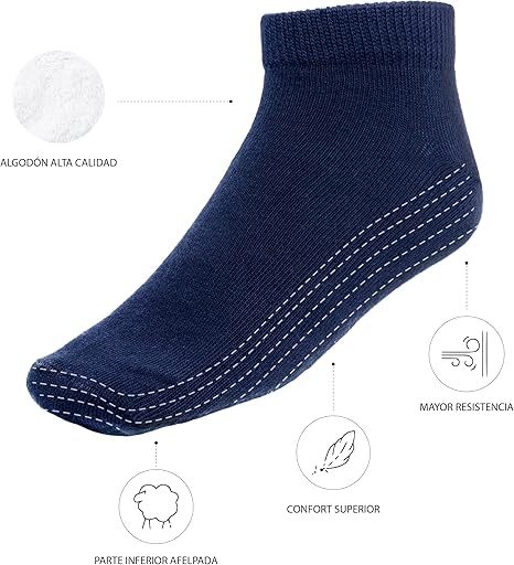 Tin Tobillero Alto Algodón Unitalla