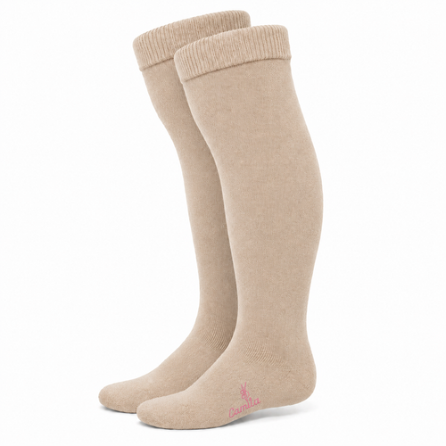 Calceta Escolar Algodón Camila Niña 6 Pares by Mi tienda