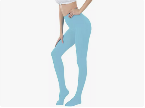 Malla Media Pantimedia Microfibra Para Dama Licra 3d Sexy