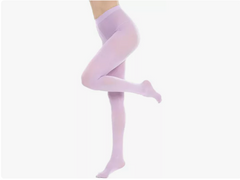 Malla Media Pantimedia Microfibra Para Dama Licra 3d Sexy