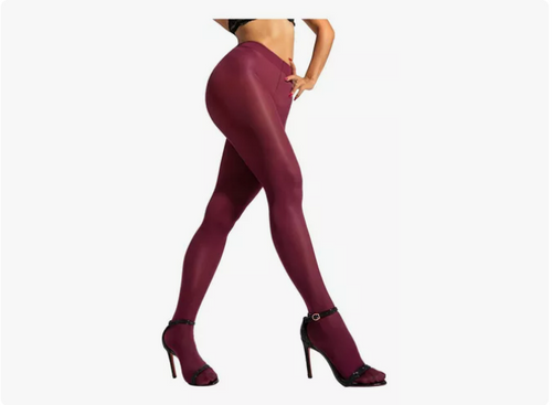 Malla Media Pantimedia Microfibra Para Dama Licra 3d Sexy