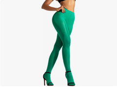 Malla Media Pantimedia Microfibra Para Dama Licra 3d Sexy