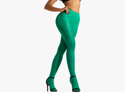 Malla Media Pantimedia Microfibra Para Dama Licra 3d Sexy