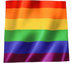 12 Paliacates Pañuelo Pashmina Multicolor Pride Lgbtq+