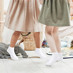 Calcetín Tobillero Escolar Liso