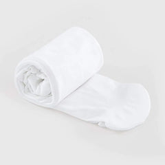 Media Nylon Elástica Semi-transparente Niña