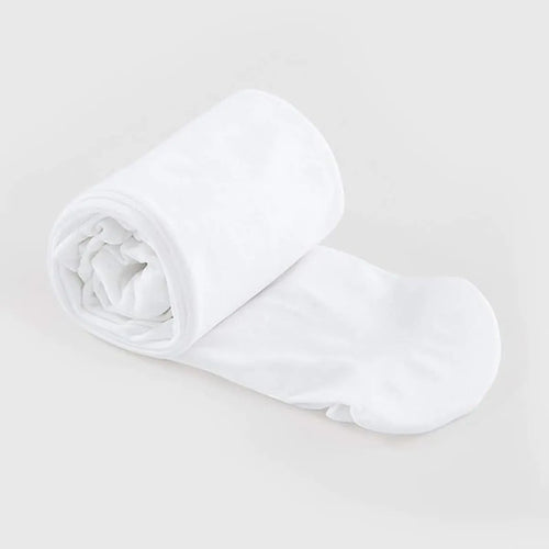 Media Nylon Elástica Semi-transparente Niña