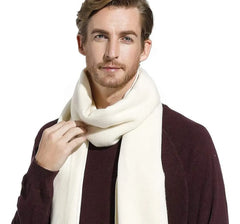 Bufanda De Invierno Para Mujer Hombre Unisex Suave Al Tacto Calientita