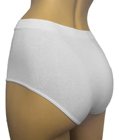 Pantaleta Ropa Interior Mujer Fibra Algodón Moldea Figura
