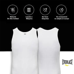 Camiseta Sin Manga Hombre Everlast