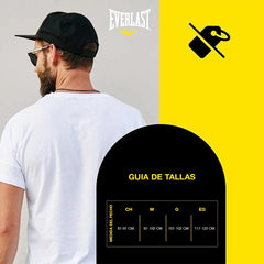 Playera Manga Corta Cuello V Hombre Everlast