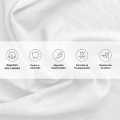 Calceta Escolar Camila Bicolor Rayada Larga