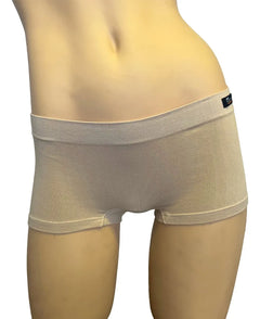 Ropa Interior Mujer Boxer 3/4 Fibra De Bambú Moldea Figura