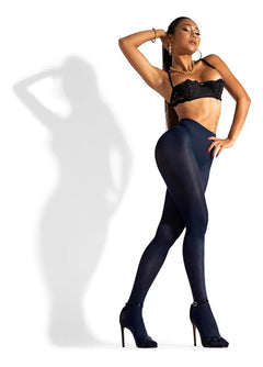 Malla Media Pantimedia Microfibra Para Dama Licra 3d Sexy