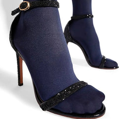 Malla Media Pantimedia Microfibra Para Dama Licra 3d Sexy