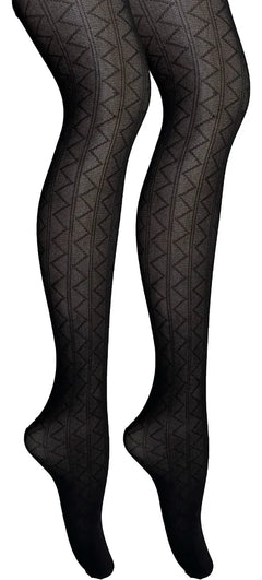 Pantimedia Mujer Dorian Grey Fashion Licra De Alta Calidad 3 Piezas