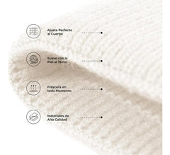 Gorro De Invierno Unisex Niños Adultos Para Clima Frío Cálido 3 Piezas