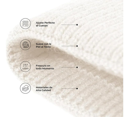 Gorro De Invierno Unisex Niños Adultos Para Clima Frío Cálido 3 Piezas