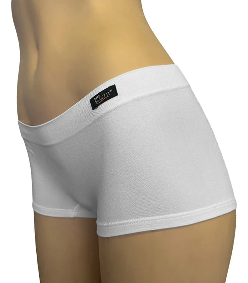 3pzs Ropa Interior Mujer Boxer 3/4 Fibra Bambú Moldea Figura