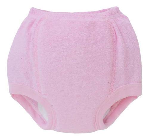 Calzón Pañal Entrenador Bebé Algodón Suave Reutilizable